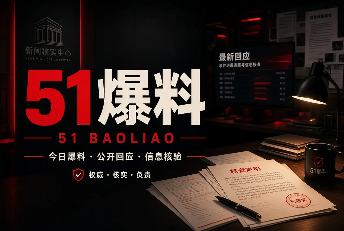 51爆料重点资讯封面