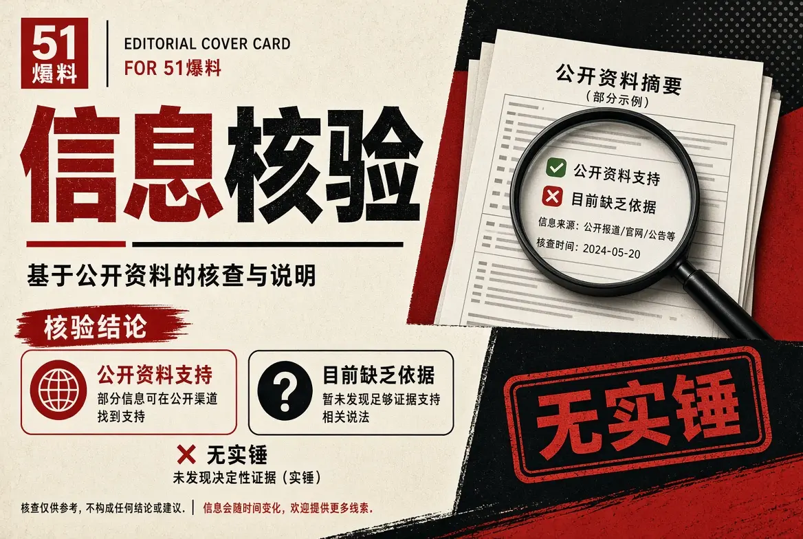 信息核验记录