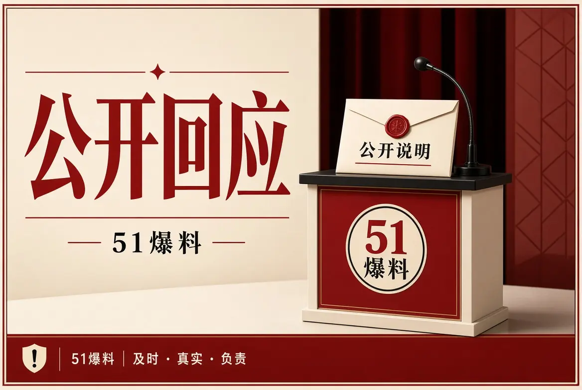 公开回应整理